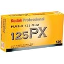 Kodak Plus-X Pan 125, PXP 120 Black & White Negative Film ISO 125, 120 Size, Pack of 5, (Made in USA for International Use)