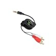 Emerge ETCABLERCA35 3.5mm to RCA Audio Cable