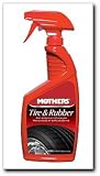 Mothers Tire and Rubber Cleaner, 24 oz.