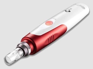 Electric Auto Derma Micro Needle Stamp 0.25MM-2.0MM Adjustable 10 Needles