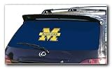 Window Banner Rear Window Graphic, Michigan