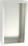 BUD Industries AC-408 Aluminum Chassis, 12" Length x 7" Width x 3" Height, Natural Finish