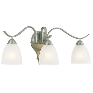 Thomas Lighting Escapade Three-Light Bath Fixture