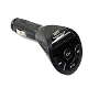 TeckNet FM19 USB Flash Memory MP3 Adapter with 7 FM Channels & Remote Controller - Black
