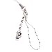 Hand Crafted Cellular Phone Charm - Letter 
