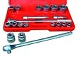 Advanced Tool Design Model  ATD-10021  21 Piece 3/4" Drive Socket Set in Blow Molded Case