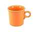 Fiesta Tangerine 453 10-1 4-Ounce Handled Mug