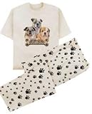 Bulldog Dog Breed Lounge Wear Set