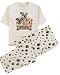 Bulldog Dog Breed Lounge Wear Set