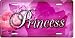 Cool Princess License Plate