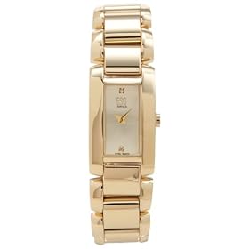 ESQ by Movado Women's Linque Gold-Plated Stainless Steel Bracelet Watch #07101296