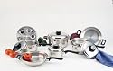 World's Finest 17pc 7-PLY Waterless Cookware Set