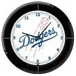 Los Angeles Dodgers Team Logo Clock