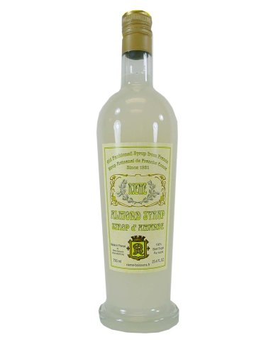 Rieme all natural French Amandes almond syrup - 24.5 fl oz (750 ml) by Rieme