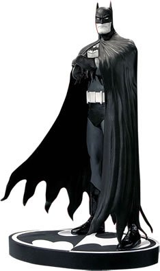 Batman - Mini Statue: Black & White (By Brian Bolland)