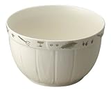 Pfaltzgraff Naturewood Bushel Basket Salad Bowl