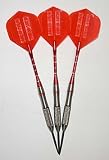 EVO 27 grams Scalloped Grip, 80% Tungsten, Fixed Point Darts