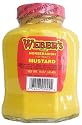 Weber Horseradish Mustard 16oz - 2 Unit Pack