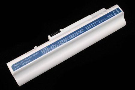 ATC 11.1V 5200mAh, Laptop/Notebook Battery for Aspire UM08A31 UM08A5 ZG5 A110 6-Room,Acer Aspire One D250 AOD250 A110,White
