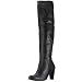 Bronx Kiara 36 13247-A1, Damen Stiefel, schwarz, (black 1)