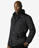 Polo Ralph Lauren Nylon Belted Parka