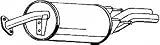 Bosal 229-609 Muffler And Pipe Assembly