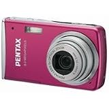 Pentax Optio M50 Digital Camera - Rose Red (8.0MP, 5x Optical Zoom, Shake Reduction, Image Recovery) 2.5 LCD