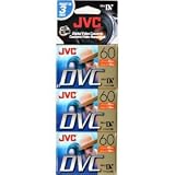 60 MIN MiniDV Tape 3 pack