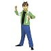 Cesar - Disfraz de Ben 10 - Alien Force con careta (de 8/10 a�os)