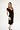 SeXy Black Dress NYC Designer Faux Wrap Small Sizes: Small