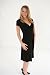 Apparel : SeXy Black Dress NYC Designer Faux Wrap XS or XL