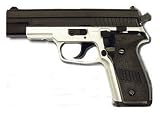 HFC P299 Semi Auto Gas Blowback Pistol-Black and Silver