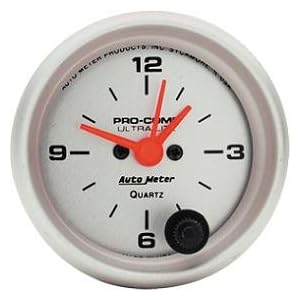 Xenon 4385 - 2 1/16 ULTRA LITE CLOCK Xenon 4385 - 2 1/16 ULTRA LITE CLOCK