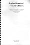 Ruslan Russian 1: Teacher's Notes