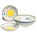 Caleca Giardino 5-Piece Pasta  Serving Set, Service for 4