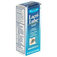Lacri-Lube S.O.P.Lubricant Eye Ointment Strong Relief for Dry and Irritated Eyes - 0.12 Oz (3.5 G)