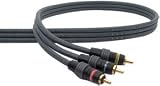 Ultralink CAV-2M/BULK Challenger Hi-Fi Stereo A/V Connection Kit (2m)