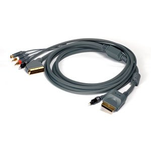 Childrens Toyshop  Video Games : Joytech Digital AV Cable - SCART (Xbox 360)