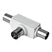 Elektronik : Hama Antennen-Verteiler Koax-Kupplung - 2 Koax-Stecker
