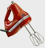 Hand Mixer - 7-speed - Red
