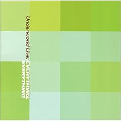 Album cover for Everything, Everything by Underworld CD from which you can create your own MP3 Ringtones / Realtones using the ToneBee online ringtone maker.