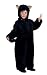 Child Plush Little Black Cat Costume for Traditional Halloween Costume Fun! (Varies slightly from picture)