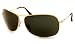 RAY-BAN RB 3267 001/71 Gold Frame With Black Lenses
