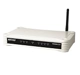 Electronics : Buffalo WBMR-KG54 54Mbps Wireless ADSL Modem router and USB 2.0 Adapter Starter Kit