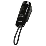 Linksys USB300M USB Ethernet Adapter Type A USB RJ-45