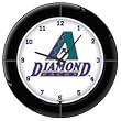 Arizona Diamondbacks Team Logo Clock