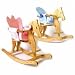 Toys : Rocking horse with saddle.