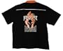 Hellfire Motorcycle Club Bowling Shirt Black & Orange Swingmaster