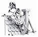 Metallmann: Dachdecker Schraubenm�nnchen
