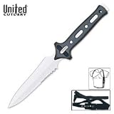 31E5FazPzxL. SL160  United Cutlery Special Agent Stinger Knife with Shoulder Sheath Reviews